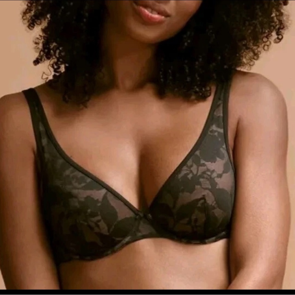ThirdLove Black Lace Underwire Bra
